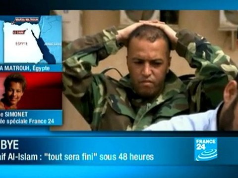 Libye : Tout sera fini dans 48h - Seif al-Islam Kadhafi
