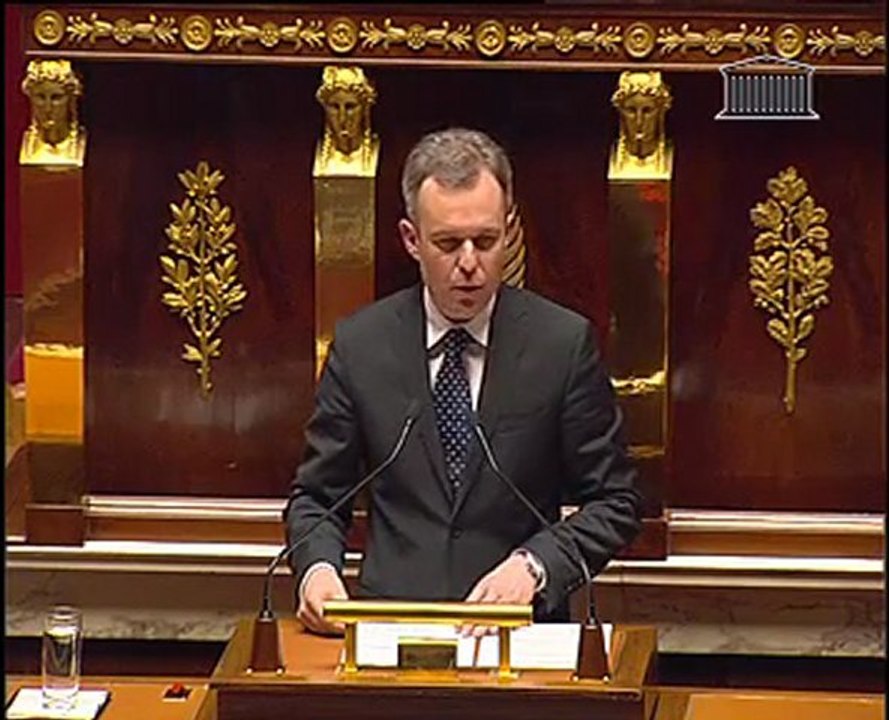 F. de Rugy sur le nucléaire : débat sur le Conseil européen