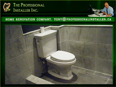 Bathroom | Basement Renovations in Rosedale | 416-888-3073