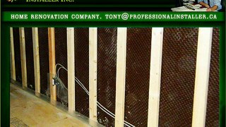 Insulation | Basement Renovations in Rosedale | 416-888-3073