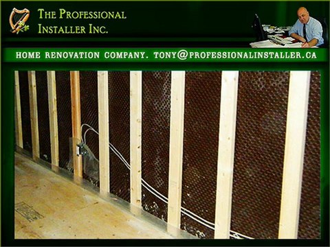 Insulation | Basement Renovations in Rosedale | 416-888-3073
