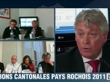 Débat des Candidats Elections Cantonales Perrine FM 1/3