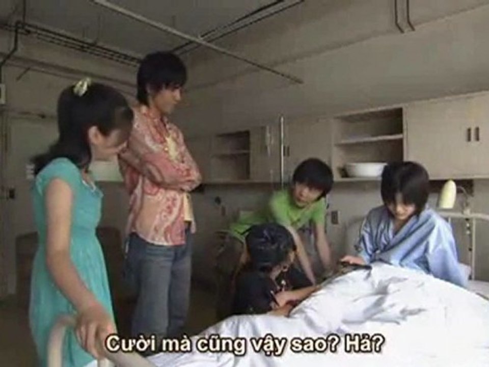 {Vietsub} Detective academy Q ep 8_clip2