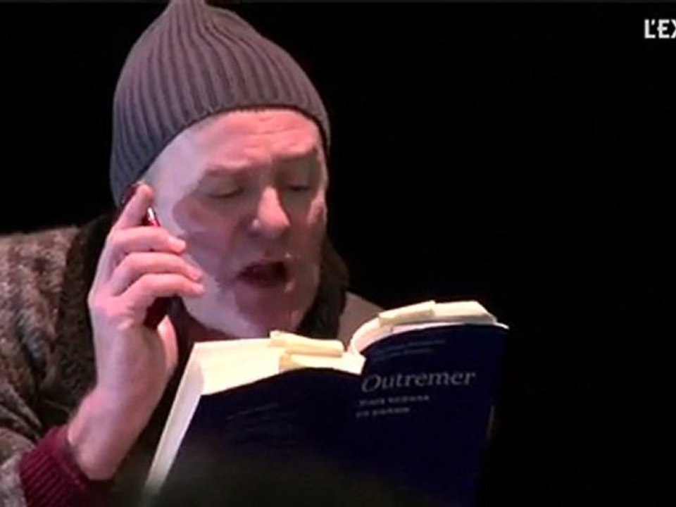 Jacques Bonnaffé récite Guy Tirolien