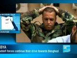 Libya - Leaders dither as Gaddafi prepares for final ...