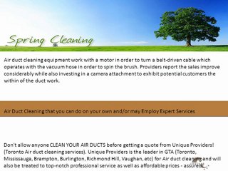 Unique Providers inc Toronto area