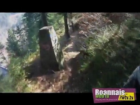 VTT Caméra embarquée à Renaison