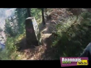 VTT Caméra embarquée à Renaison