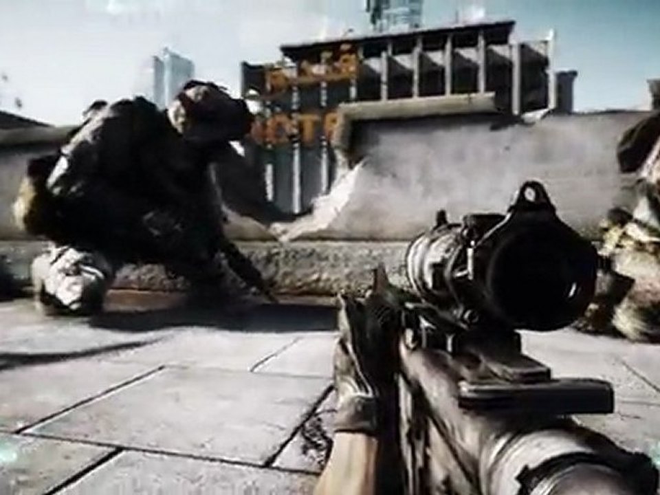 Battlefield 3 Fault Line Episode II: Good Effect on Target