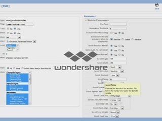 How to Publish Virtuemart Product Scrolling Module