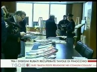 12.03.2010 TG NEWS SERA TELEGIORNALE 10 FIRENZE TOSCANA ITALY canale 10