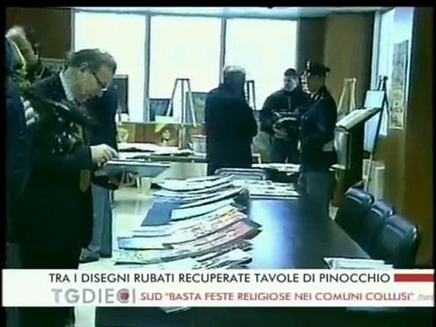 12.03.2010 TG NEWS SERA TELEGIORNALE 10 FIRENZE TOSCANA ITALY canale 10