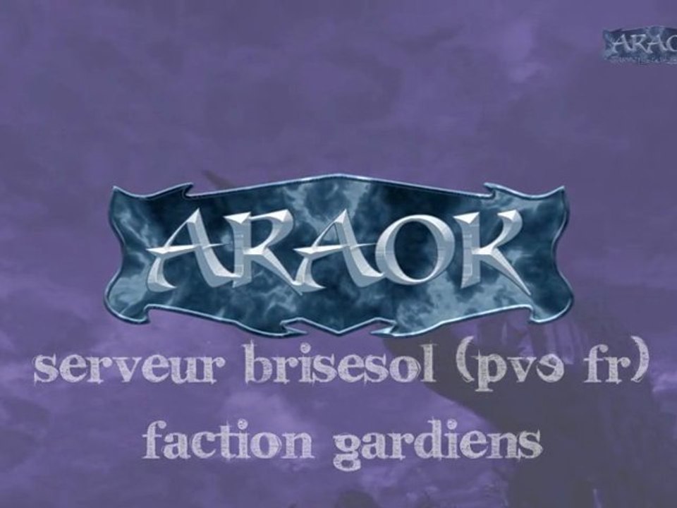 Araok - Rift