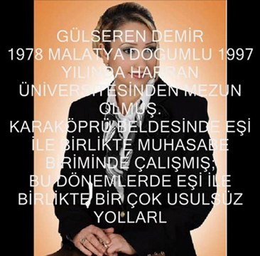 AK PARTİ ŞANLIURFA MİLLETVEKİLİ ADAY ADAYI GÜLSEREN DEMİR