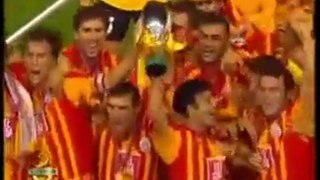 Super Cup Winner Galatasaray Tarihin Yazıldığı An