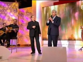 Enrico Macias chante en Kabyle avec Idir.flv