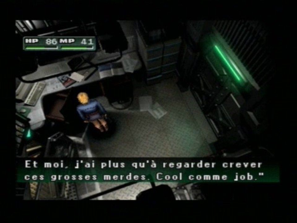 Parasite Eve 2 [20] "Bowman"