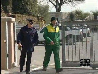 INCIDENTE SUL LAVORO AL VIVAIO INNOCENTI DI  PISTOIA