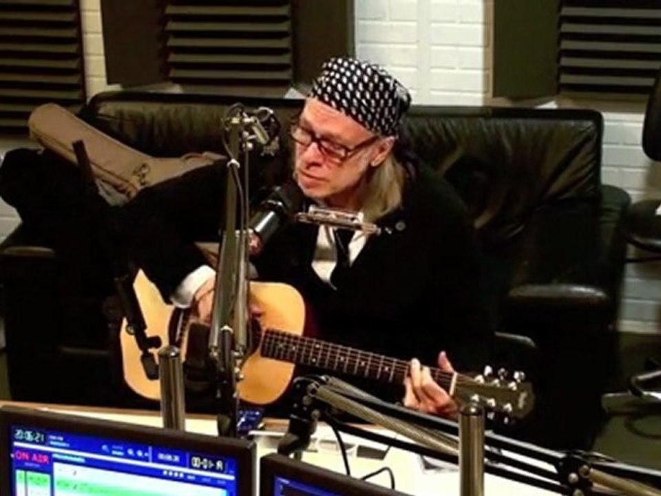 Elliott Murphy - You Don't Need To Be More Than Yourself - Session Acoustique OÜI FM