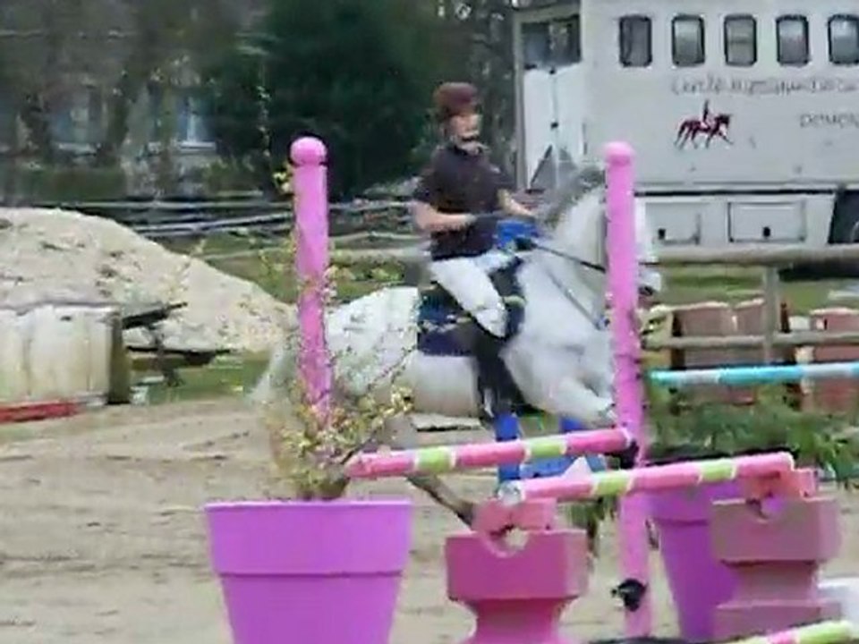 CSO du 13 Mars avec Kango - Verneuil en Halatte