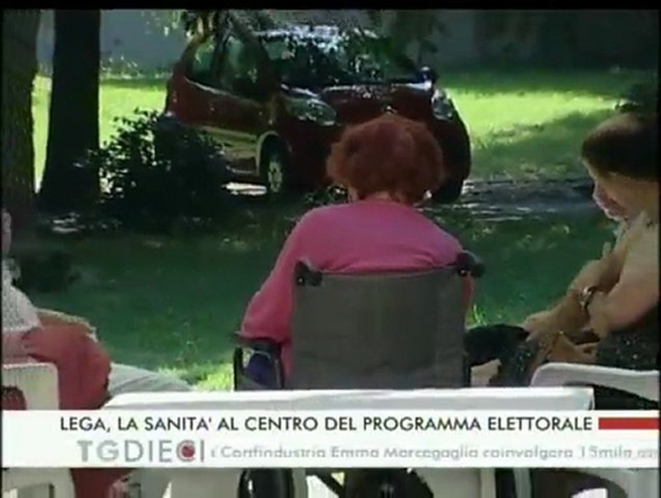 19.03.2010 Telegiornale Flash canale 10 Firenze