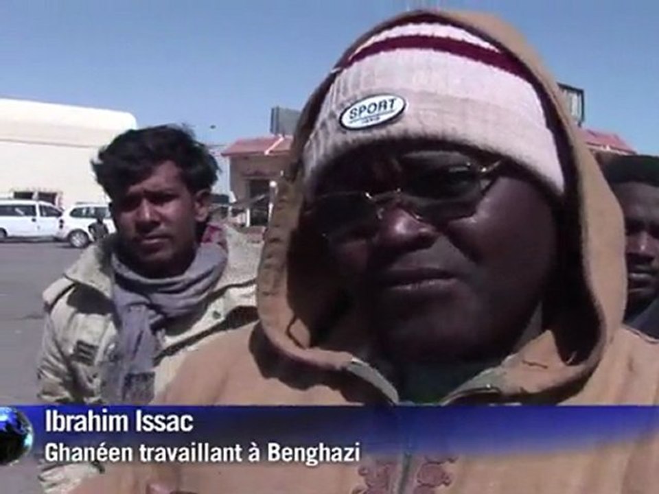 Des centaines d'africains bloqués à la frontière égypto-libyenne