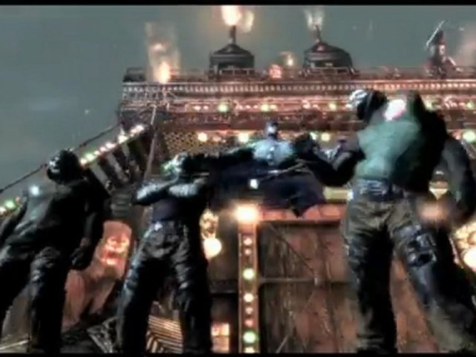 Batman  Arkham City - Official Gameplay Trailer