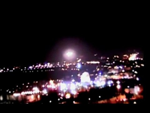 ufo mescidi aksa kudüs