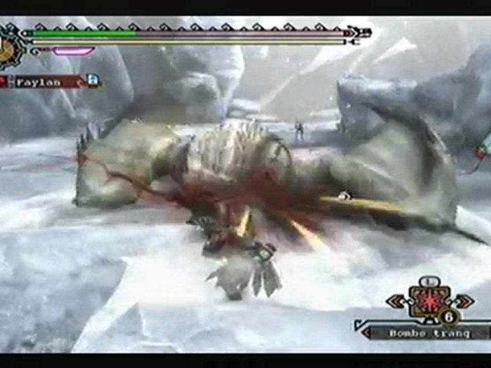 [ MHT ] Barioth  Offline VS T.I.I. 2.32