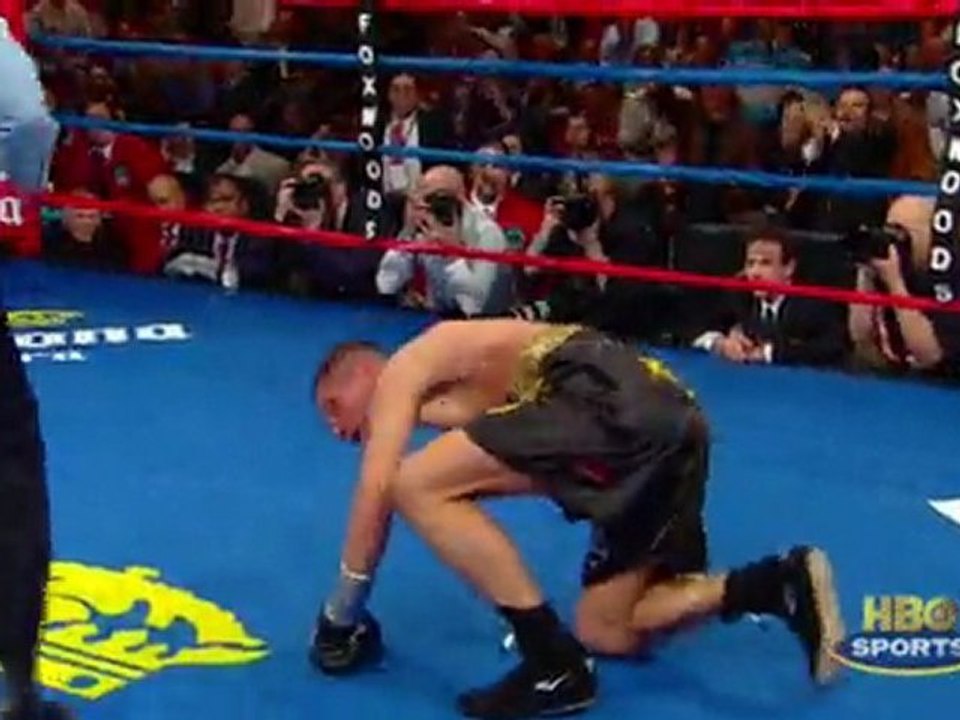 HBO Boxing: Sergio Martinez vs. Sergiy Dzinziruk Highlights