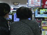 Tokyo residents speak of nuclear fears