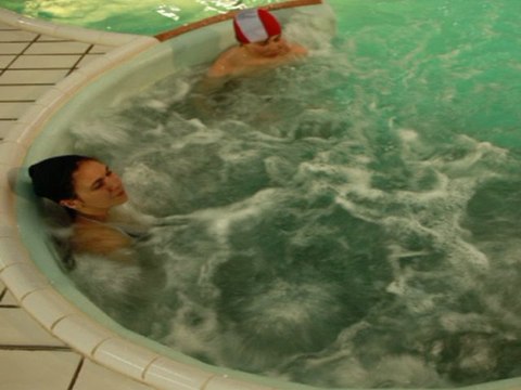 Gym tonic à Aulus par Faup, Poletti et Zamuner