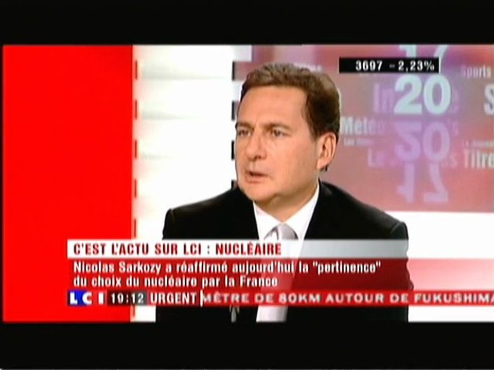 JT de Michel Field LCI - 16/03/2011