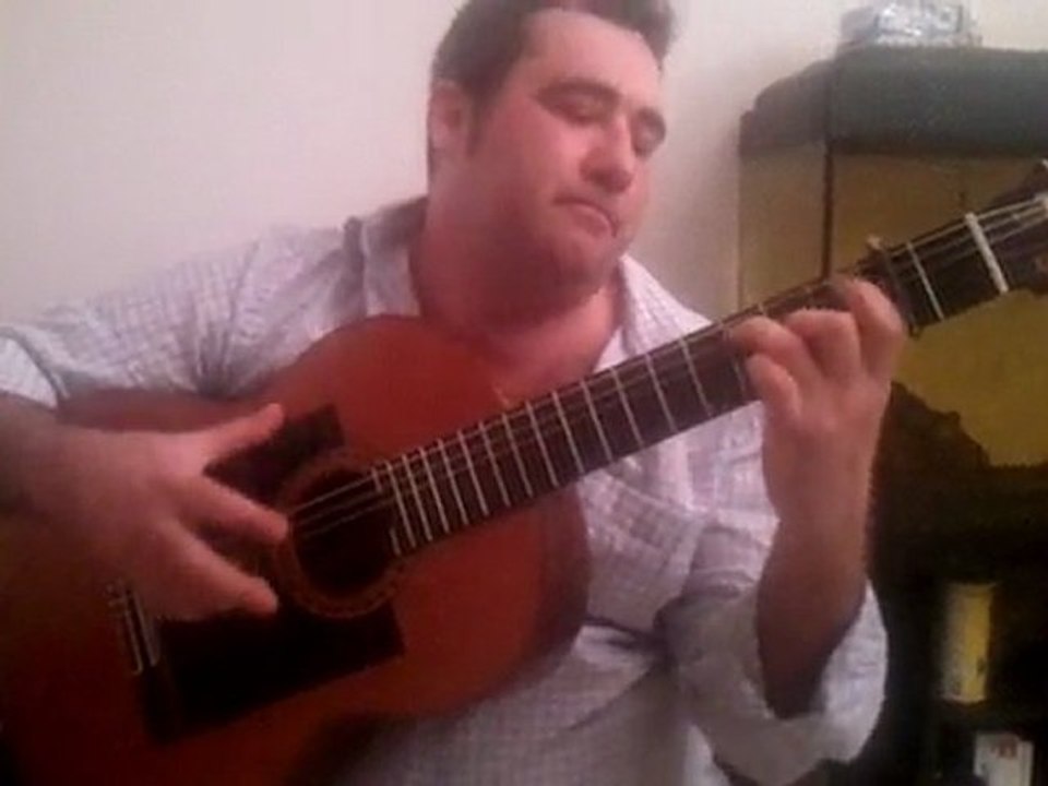 un soir a la guitare
