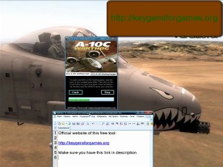 Keygen For DCS: A-10C Warthog Free