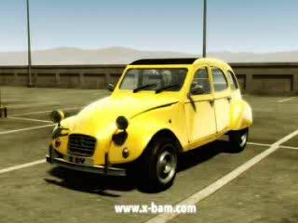 Citroën 2CV : Zero technology