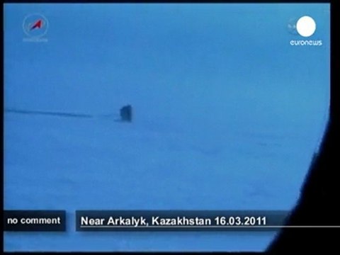 La capsule Soyouz atterrit au Kazakhstan - no comment