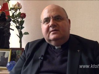 Mgr Saïd présente le nouveau Patriarche