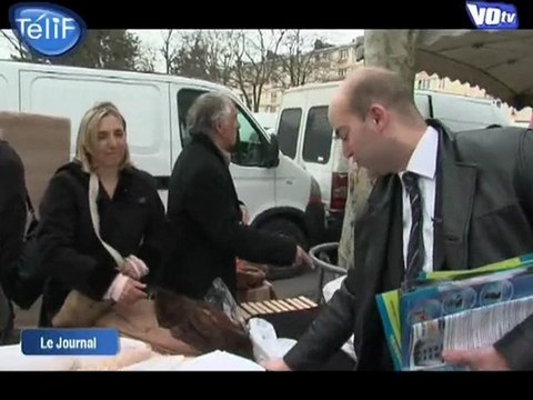 Les cantonales à Sarcelles Sud-Ouest