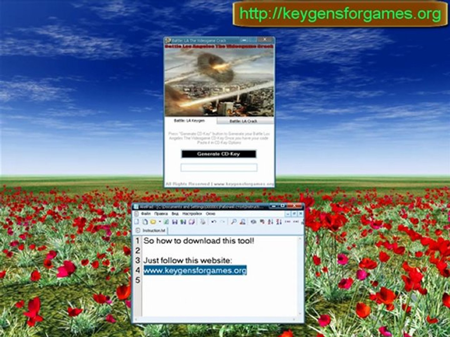 Activation Code For Battle Los Angeles Pc Game Free Download