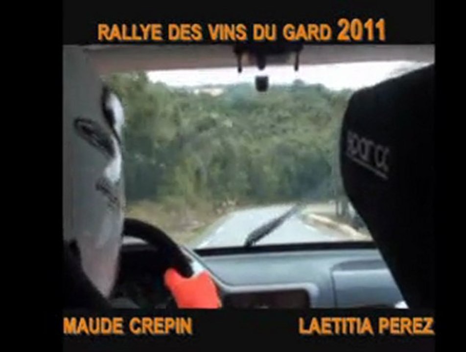 caméra embarquée  maude crepin / laetitia perez