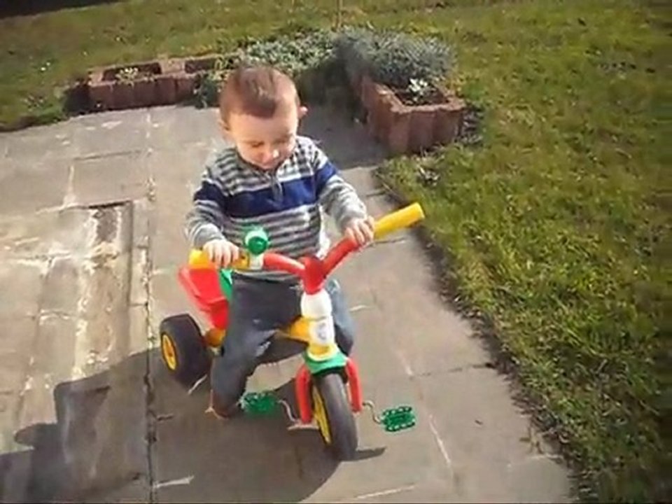kil sur son vélo