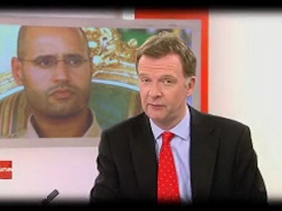 Le fils du dictateur Kadhafi menace Sarkozy