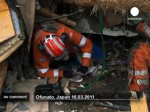 Snow adds to the suffering in northeast of... - no comment