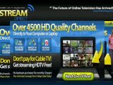 Stream Direct TV  4,500 channels- No Monthly Fees-Free DVR