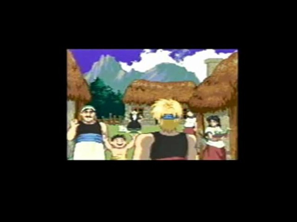 [Ending] The Story of Thor (MegaDrive) Español