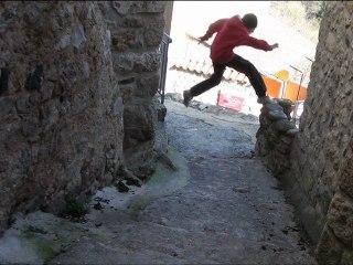 Poursuite - Art du Deplacement - Tags Hunter Picture's ( Antraigues Seb Léo)