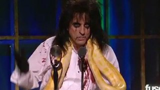 2011 Rock & Roll Hall of Fame - Alice Cooper