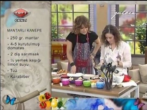 GÜLBEN - Tijen Aktay'dan Pratik Tarifler 16.03.11
