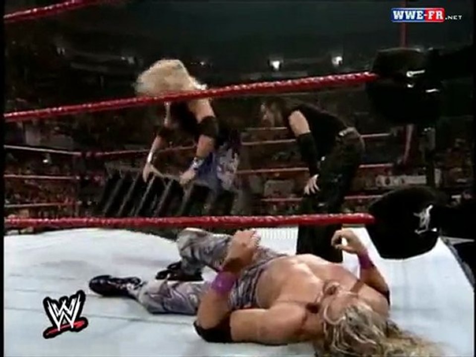Wwe-Fr.Net - Ladder - 8ème Match [Edge CC Vs. New Brood]P1